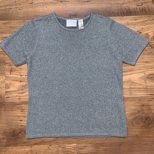 Liz Claiborne Silver Top